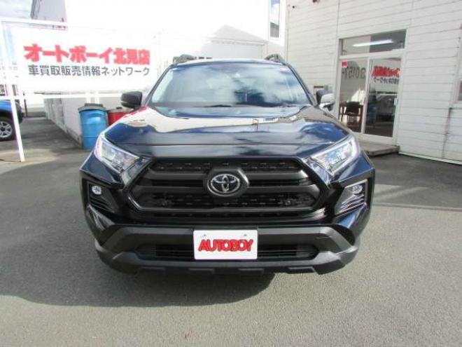 RAV-42.0 アドベンチャー オフロード パッケージII 4WD　LEDヘッドライト/ビルトインETC2.0/シートヒーター/ステアリングヒーター/フルセグTV/バックカメラ/レーダークルーズコントロール/パワーバックドア/エンジンスターター 2000
