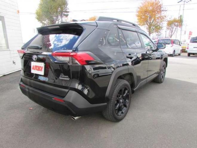 RAV-42.0 アドベンチャー オフロード パッケージII 4WD　LEDヘッドライト/ビルトインETC2.0/シートヒーター/ステアリングヒーター/フルセグTV/バックカメラ/レーダークルーズコントロール/パワーバックドア/エンジンスターター 2000