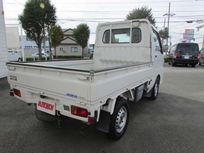 ピクシストラックスペシャル エアコン・パワステバージョン 3方開 4WD　 660