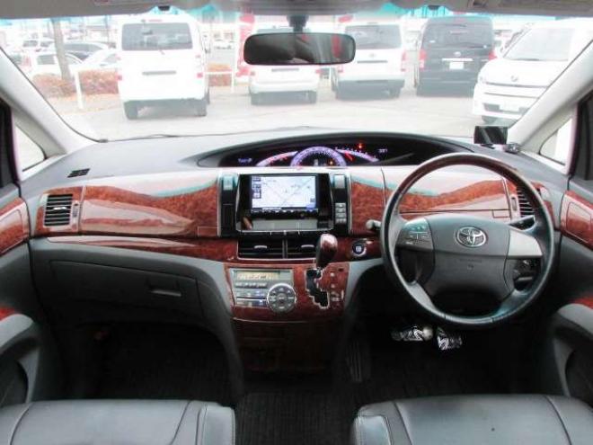 エスティマ2.4 アエラス 4WD　両側パワースライドドア/コーナーセンサー/キセノンヘッドライト/LEDフォグ/クルーズコントロール/ETC/ 2400