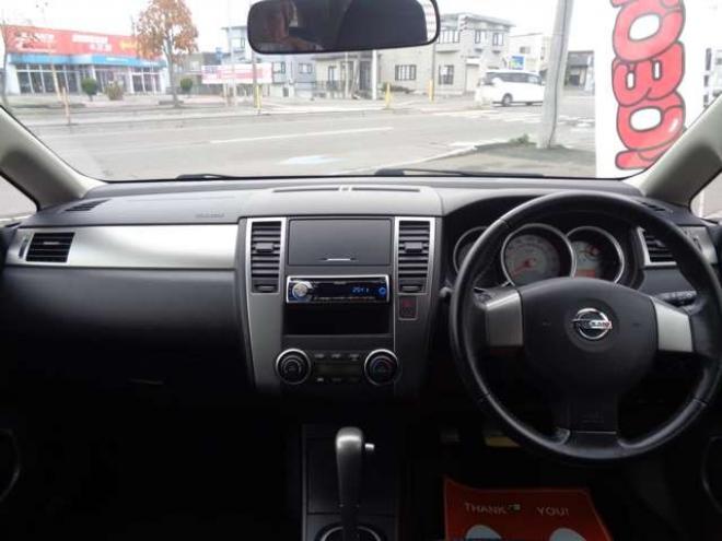 ティーダ1.5 15M FOUR SV＋プラズマ 4WD　ワンオーナー　夏冬タイヤ　走行31600km 1500