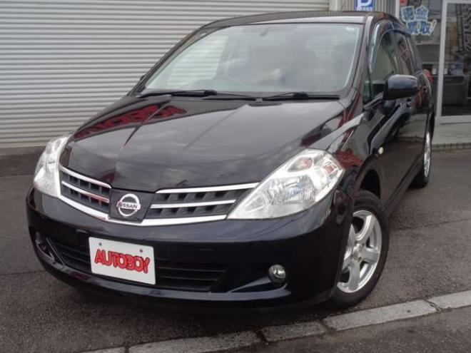 ティーダ1.5 15M FOUR SV＋プラズマ 4WD　ワンオーナー　夏冬タイヤ　走行31600km 1500