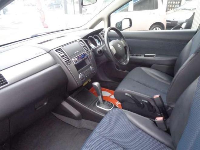 ティーダ1.5 15M FOUR SV＋プラズマ 4WD　ワンオーナー　夏冬タイヤ　走行31600km 1500