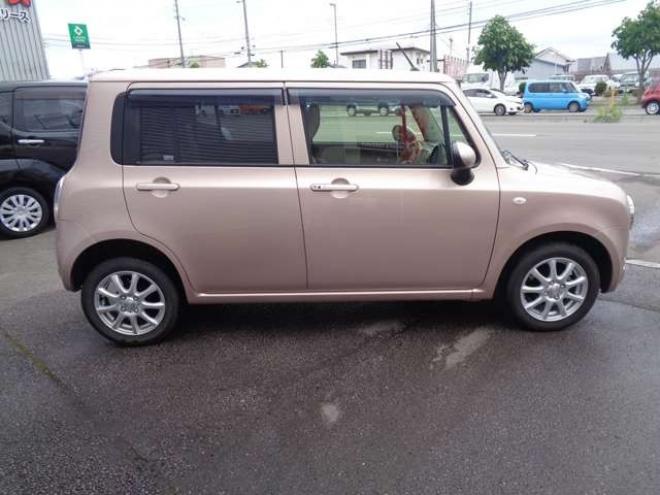 ラパンショコラ G 4WD　スマートキー　シートヒーター 660