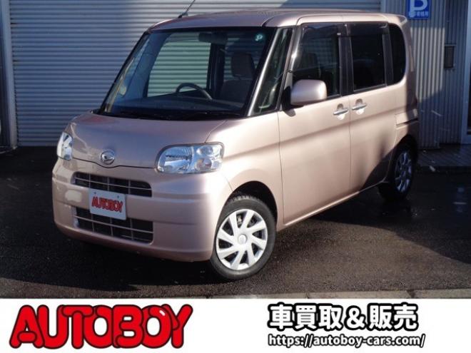 タントL 4WD　純正オーディオ　片側スライドドア　キーレス 660
