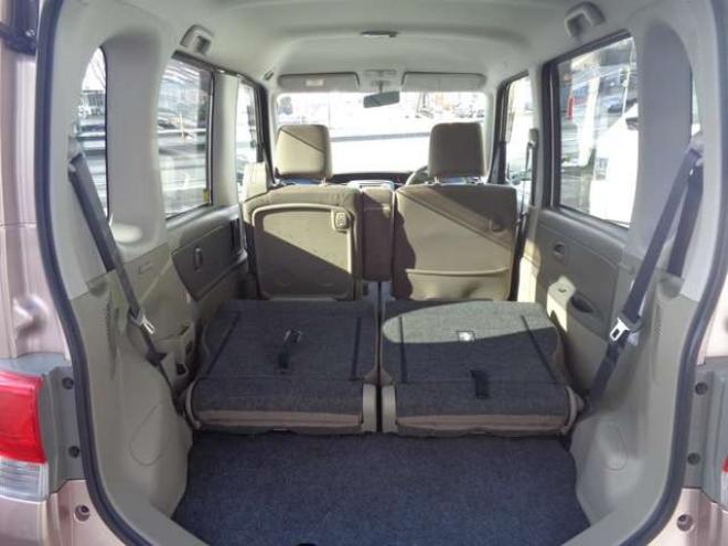 タントL 4WD　純正オーディオ　片側スライドドア　キーレス 660