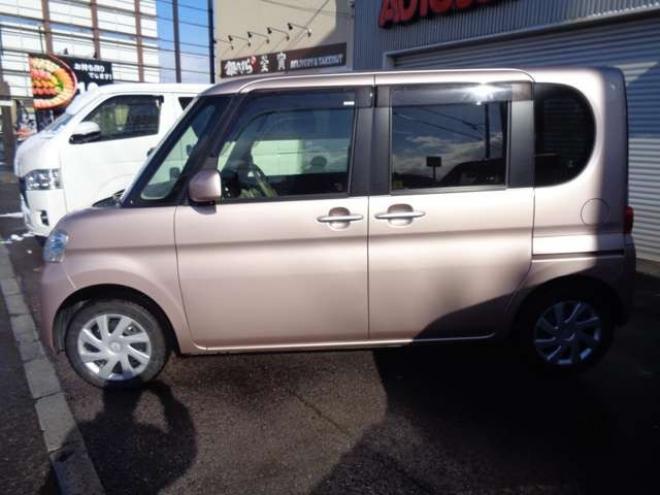 タントL 4WD　純正オーディオ　片側スライドドア　キーレス 660