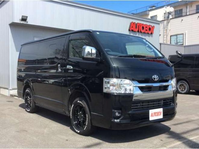 ハイエースバン2.8 スーパーGL ロング ディーゼルターボ 4WD　寒冷地仕様　リアヒーター　スマートキー 2800
