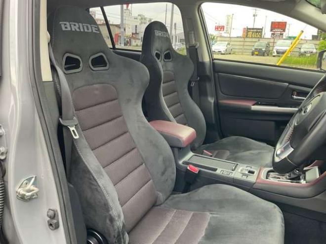 レヴォーグ2.0 STI スポーツ アイサイト 4WD　東京オートサロン2020受賞車　フロント片側60mmワイド　リア片側85mmワイド　ナルドグレー全塗装　BRIDEセミバケットシート　WRX後期Fバンパー　フロント6POTキャリパー　CUSCO製車高調　車幅公認済み 2000