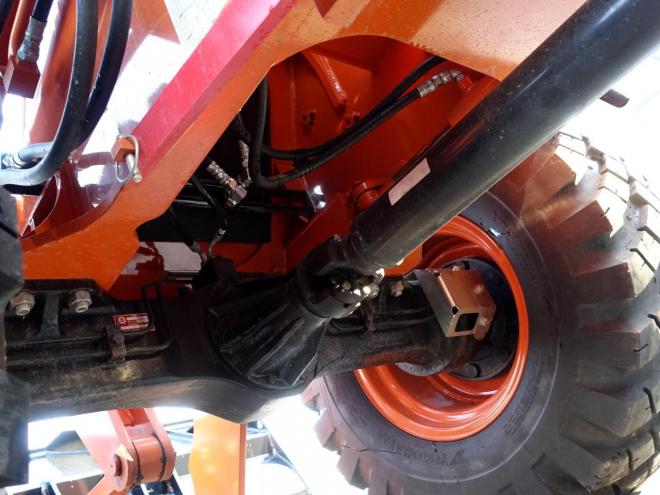 ホイールローダ日立 　ZW80S-5B　バケット容量0.9m3