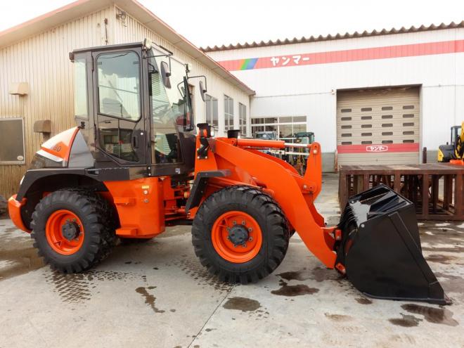 ホイールローダ日立 　ZW80S-5B　バケット容量0.9m3