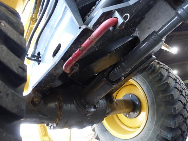 ホイールローダコマツ WA40-8　バケット容量0.5m3　