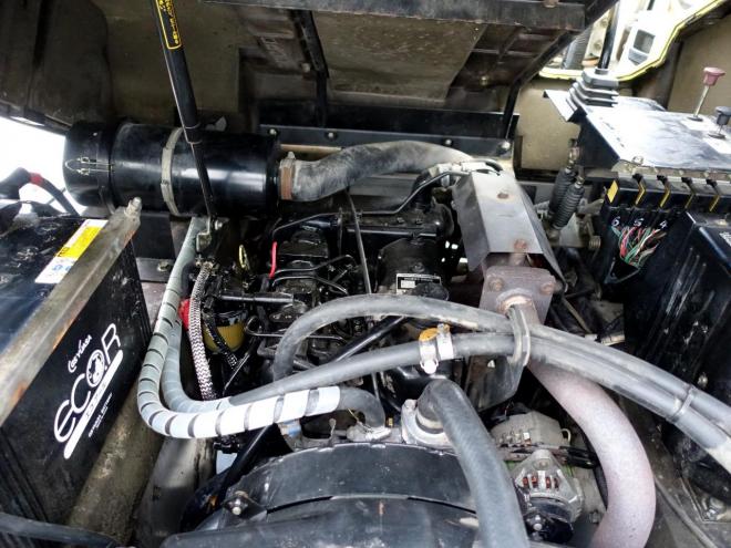 ホイールローダコマツ WA40-3　バケット容量0.5m3　