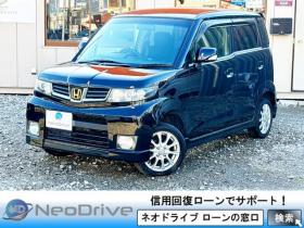 ゼスト　スパーク660Wターボ 4WD　ローンが不安な方＜優遇ローン＞本州仕入　社外ナビ　フルセグTV 