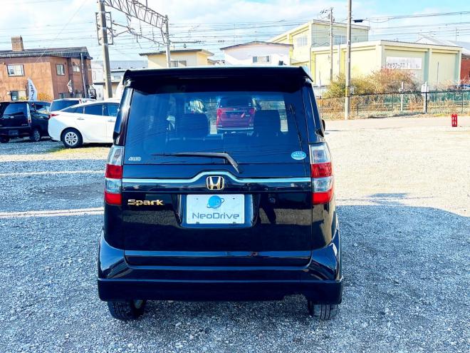 ゼストスパーク660Wターボ 4WD　ローンが不安な方＜優遇ローン＞本州仕入　社外ナビ　フルセグTV 