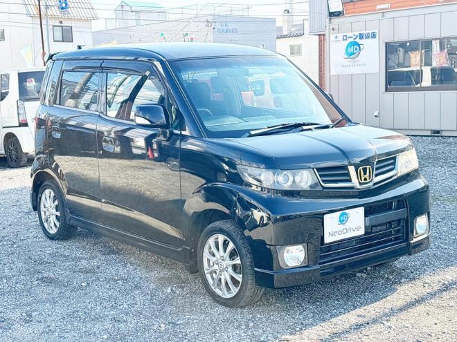 ゼストスパーク660Wターボ 4WD　ローンが不安な方＜優遇ローン＞本州仕入　社外ナビ　フルセグTV 