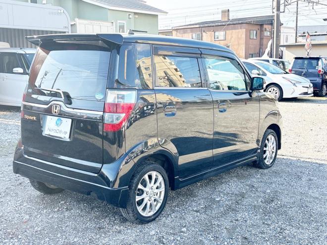 ゼストスパーク660Wターボ 4WD　ローンが不安な方＜優遇ローン＞本州仕入　社外ナビ　フルセグTV 