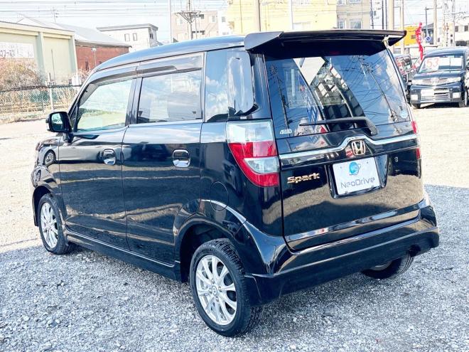 ゼストスパーク660Wターボ 4WD　ローンが不安な方＜優遇ローン＞本州仕入　社外ナビ　フルセグTV 