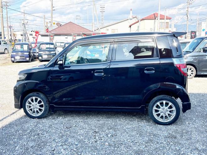 ゼストスパーク660Wターボ 4WD　ローンが不安な方＜優遇ローン＞本州仕入　社外ナビ　フルセグTV 