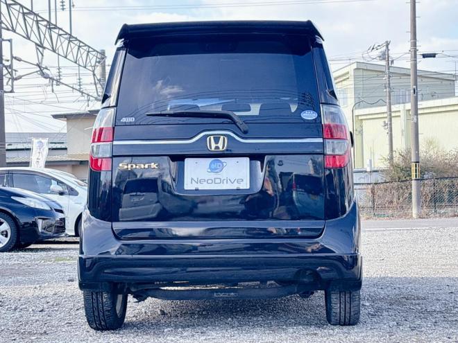 ゼストスパーク660Wターボ 4WD　ローンが不安な方＜優遇ローン＞本州仕入　社外ナビ　フルセグTV 