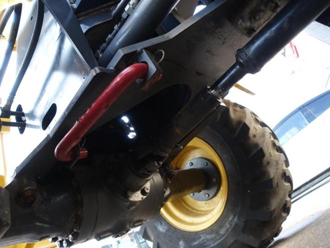 ホイールローダコマツ WA30-6　バケット容量0.4m3