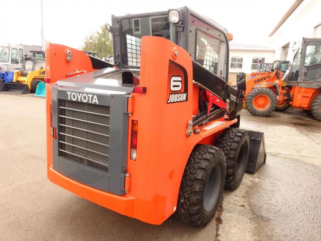 スキッドステアローダトヨタ 5SDKL６　バケット容量0.28m3 