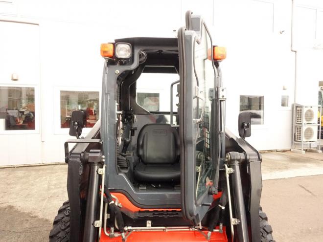 スキッドステアローダトヨタ 5SDKL６　バケット容量0.28m3 