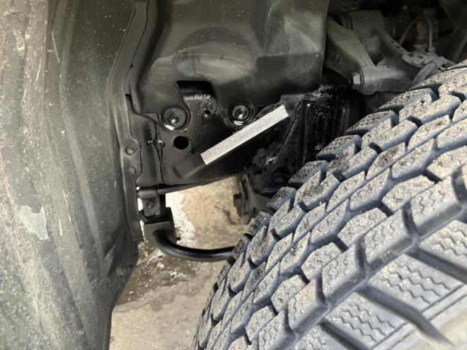 トヨエース4WD　平ボディ　パワーゲート付 