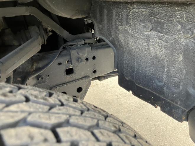 トヨエース4WD　平ボディ　パワーゲート付 