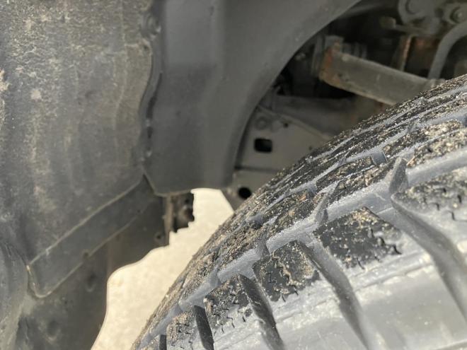 トヨエース4WD　平ボディ　パワーゲート付 