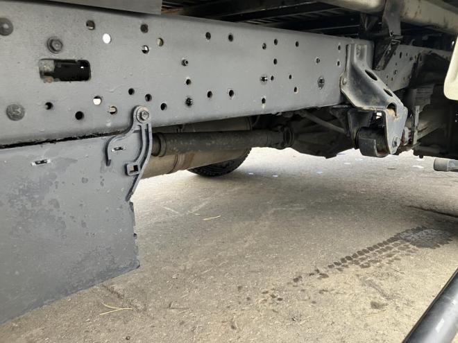 トヨエース4WD　平ボディ　パワーゲート付 