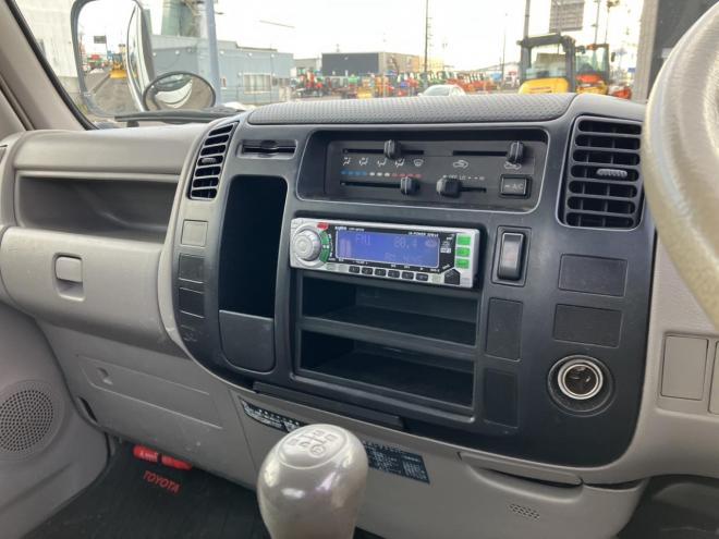 トヨエース4WD　平ボディ　パワーゲート付 