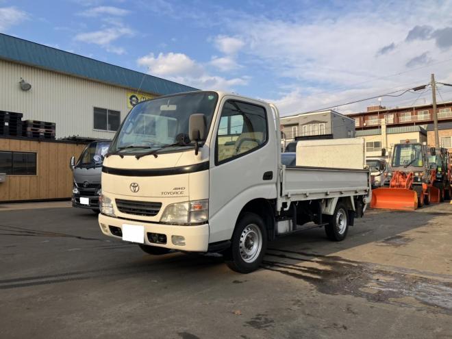 トヨエース4WD　平ボディ　パワーゲート付 