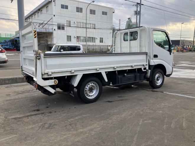 トヨエース4WD　平ボディ　パワーゲート付 