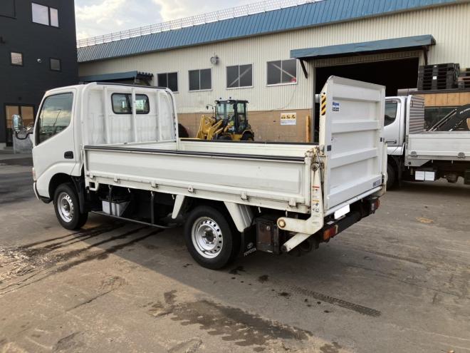 トヨエース4WD　平ボディ　パワーゲート付 