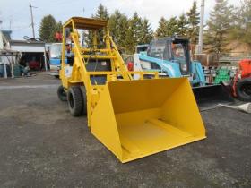 フォークリフト　TCMショベルローダー　SD10Z6