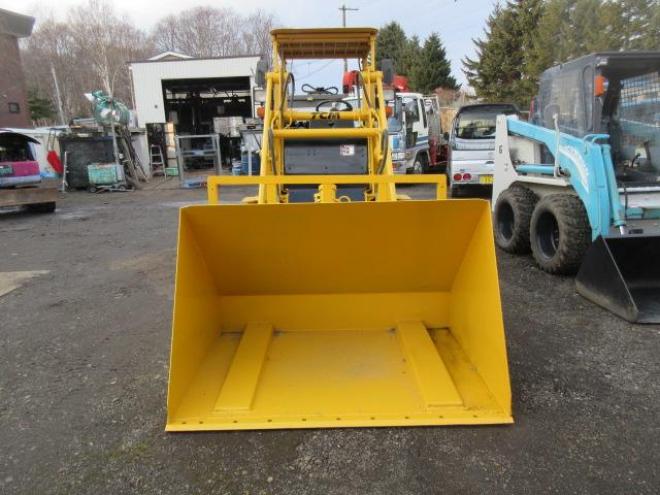 フォークリフトTCMショベルローダー　SD10Z6