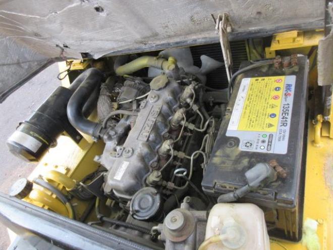 フォークリフトTCMショベルローダー　SD10Z6