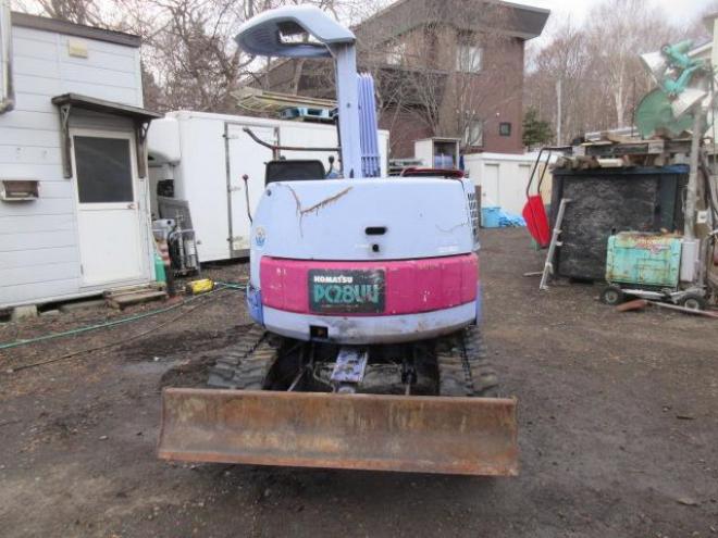 バックホーコマツPC28UU-2E