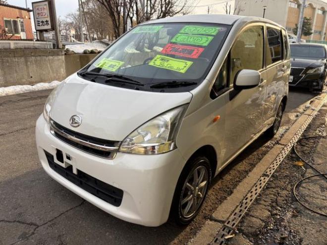 ムーヴ（店長おすすめコミコミ車）L 4WD 660 5Dr