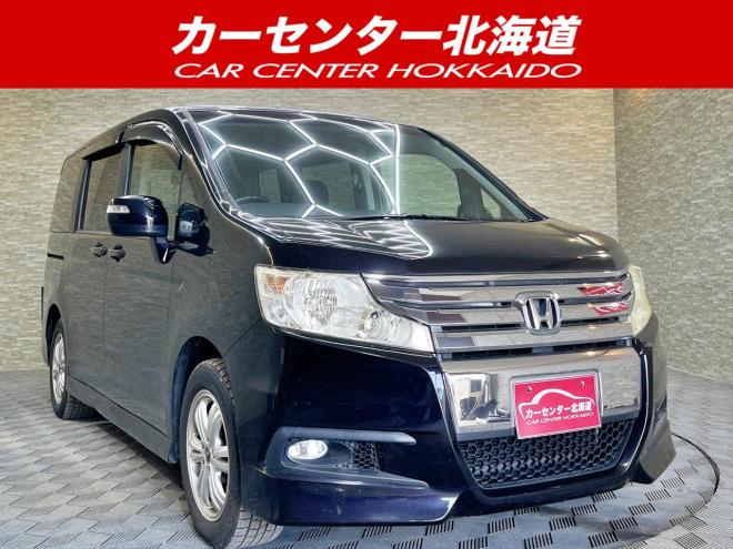 ステップワゴン2.0スパーダZ 4WD 5年保証 スマキー 両側パワスラ ナビ ETC 寒冷地仕様 禁煙 車検整備2年付 修復歴無