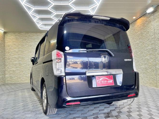 ステップワゴン2.0スパーダZ 4WD 5年保証 スマキー 両側パワスラ ナビ ETC 寒冷地仕様 禁煙 車検整備2年付 修復歴無