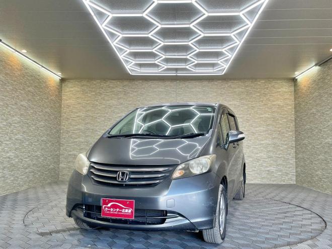 フリード1.5フレックスFパッケージ 4WD 5年保証 ナビ Bカメ 夏冬タイヤ 寒冷地仕様 禁煙 車検整備2年付