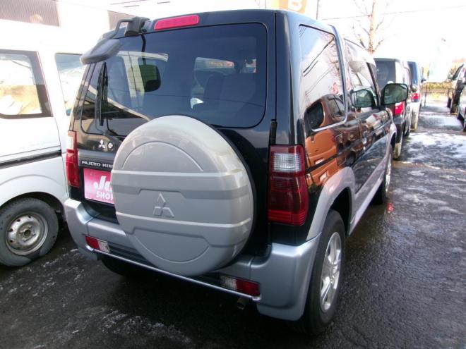 パジェロミニvr 4WD 660 3Dr