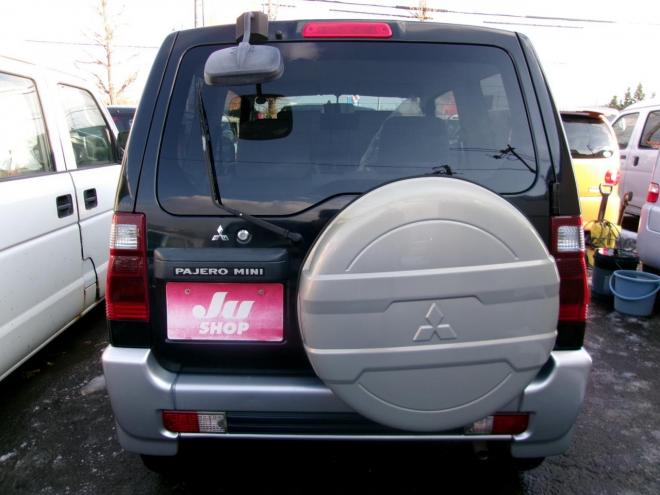 パジェロミニvr 4WD 660 3Dr