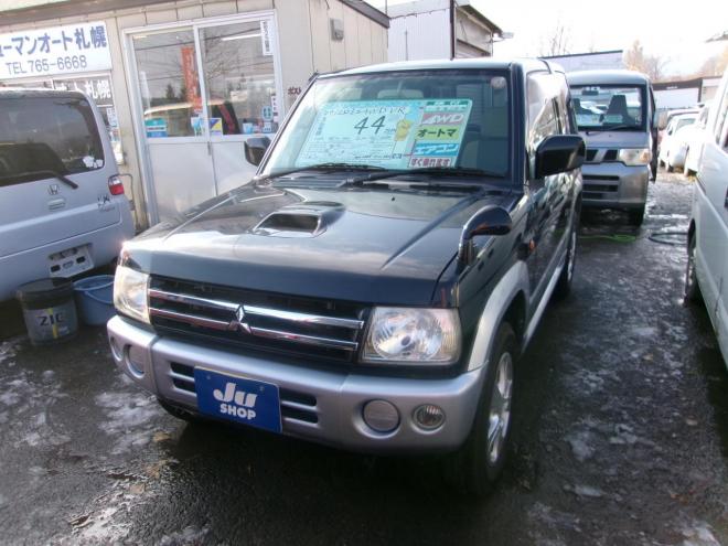 パジェロミニvr 4WD 660 3Dr