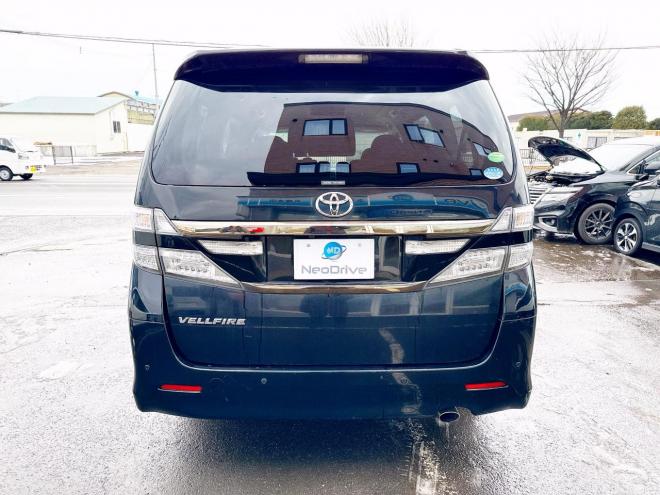 ヴェルファイア2.4Z 4WD　ローンが不安な方＜優遇ローン＞　本州仕入 モデリスタエアロ　後期型　純正ナビ　後席モニター　パワースライド 4WD 2400 5Dr