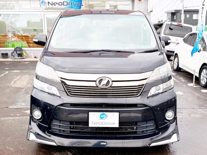 ヴェルファイア2.4Z 4WD　ローンが不安な方＜優遇ローン＞　本州仕入 モデリスタエアロ　後期型　純正ナビ　後席モニター　パワースライド 4WD 2400 5Dr