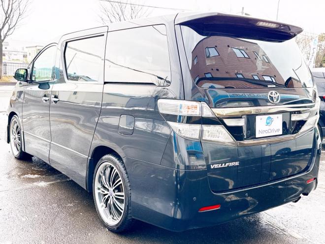 ヴェルファイア2.4Z 4WD　ローンが不安な方＜優遇ローン＞　本州仕入 モデリスタエアロ　後期型　純正ナビ　後席モニター　パワースライド 4WD 2400 5Dr