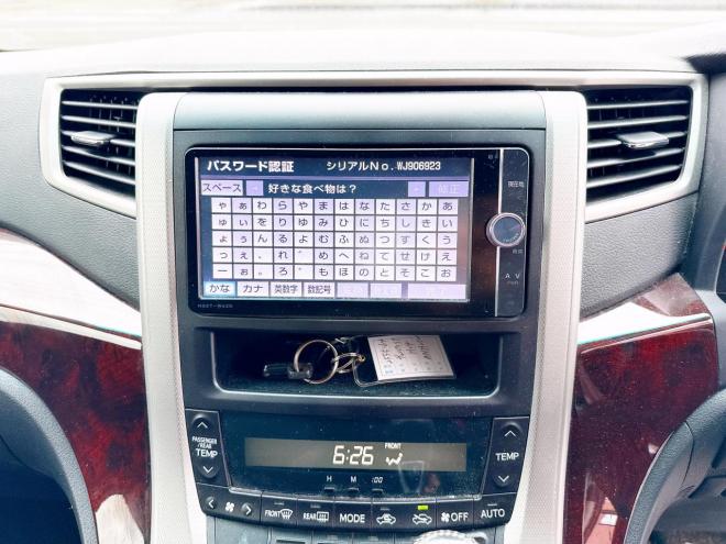 ヴェルファイア2.4Z 4WD　ローンが不安な方＜優遇ローン＞　本州仕入 モデリスタエアロ　後期型　純正ナビ　後席モニター　パワースライド 4WD 2400 5Dr